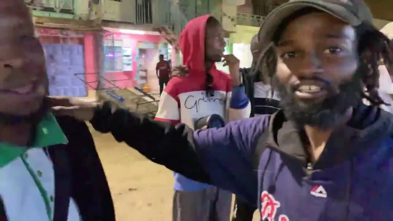 Big man JJ, Super fan, producer, Reaal O.G