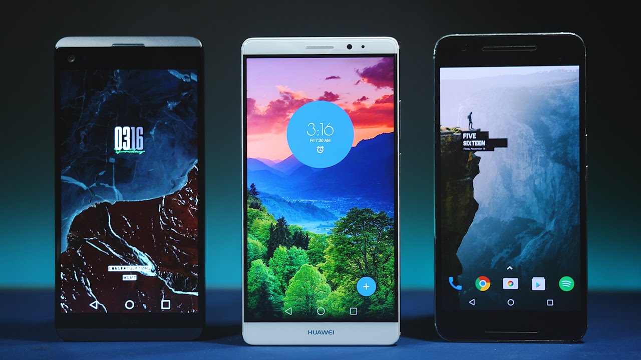 5 Best Android Themes 2016 | Customize Your Android #3