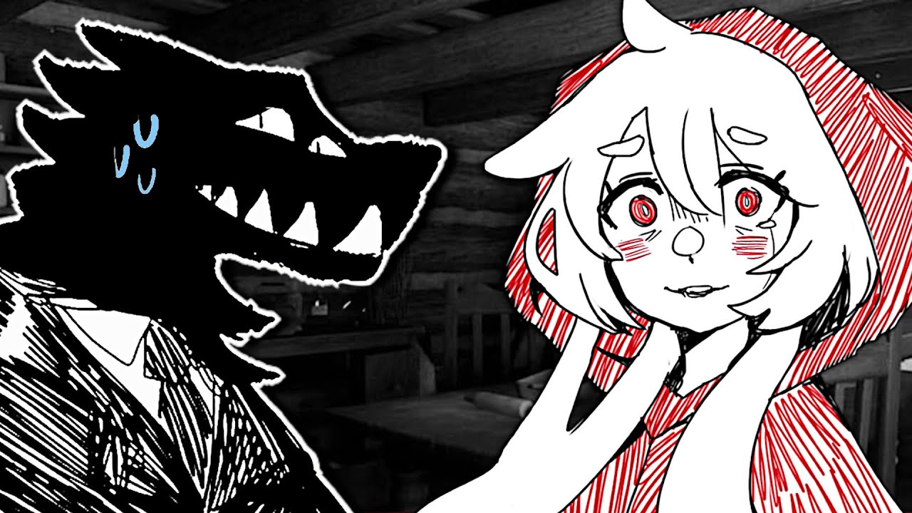 Little Lamb - A Wolf Meets A Big Bad Lamb In A Red Riding Hood Story With A Twist...