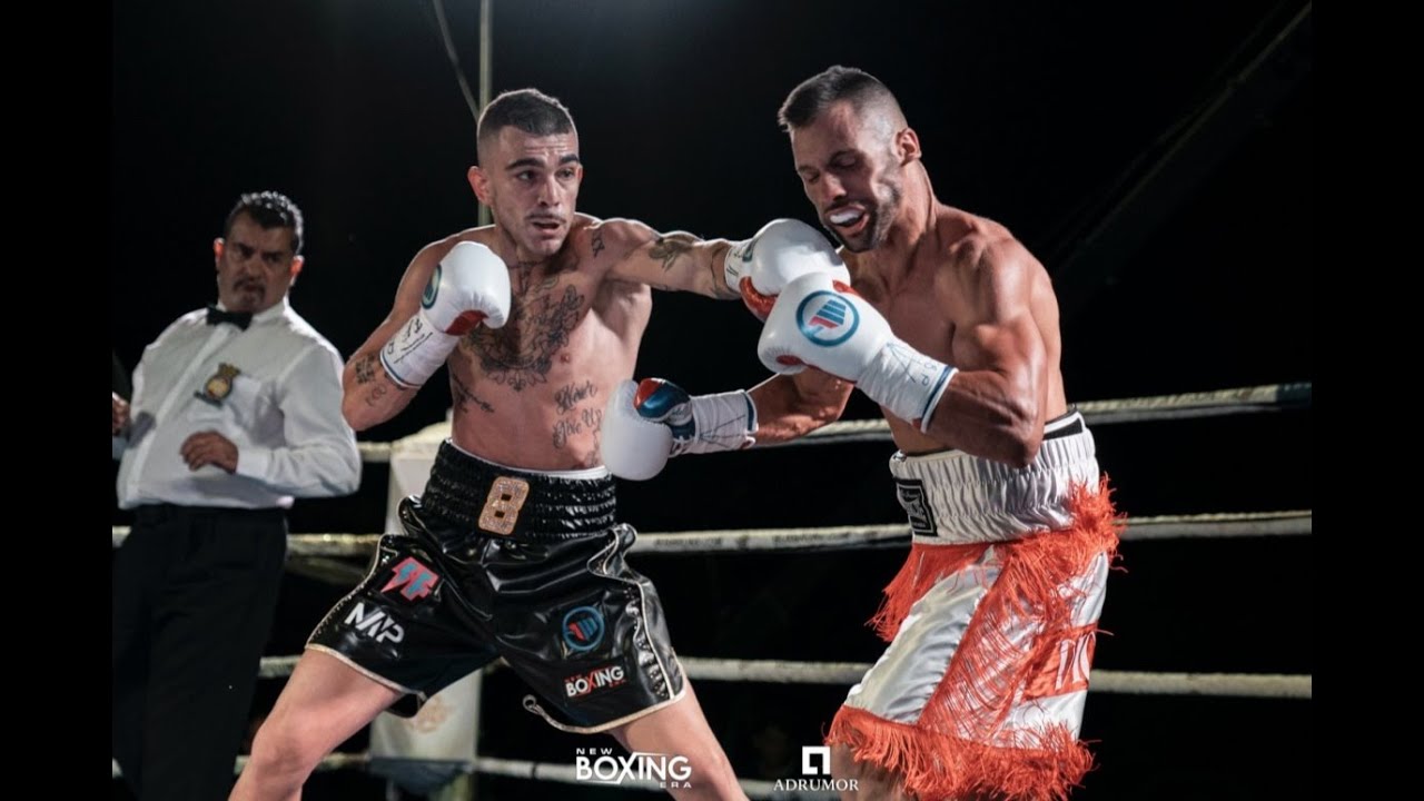 NEW BOXING SERIES III : Jon Fernández VS José Osado - CAMP. ESPAÑA  - PELEA COMPLETA