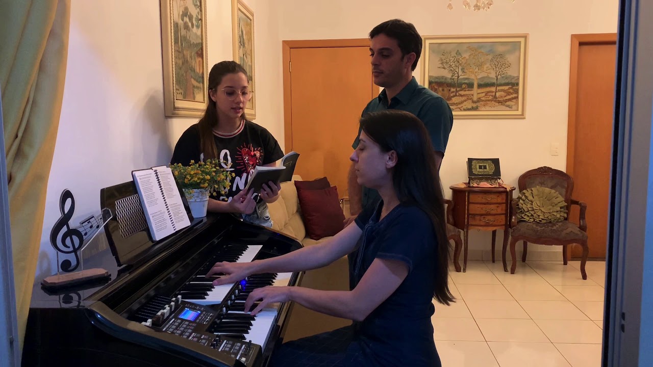 133 - Quão bom e quão suave é... (minha sobrinha Lara )