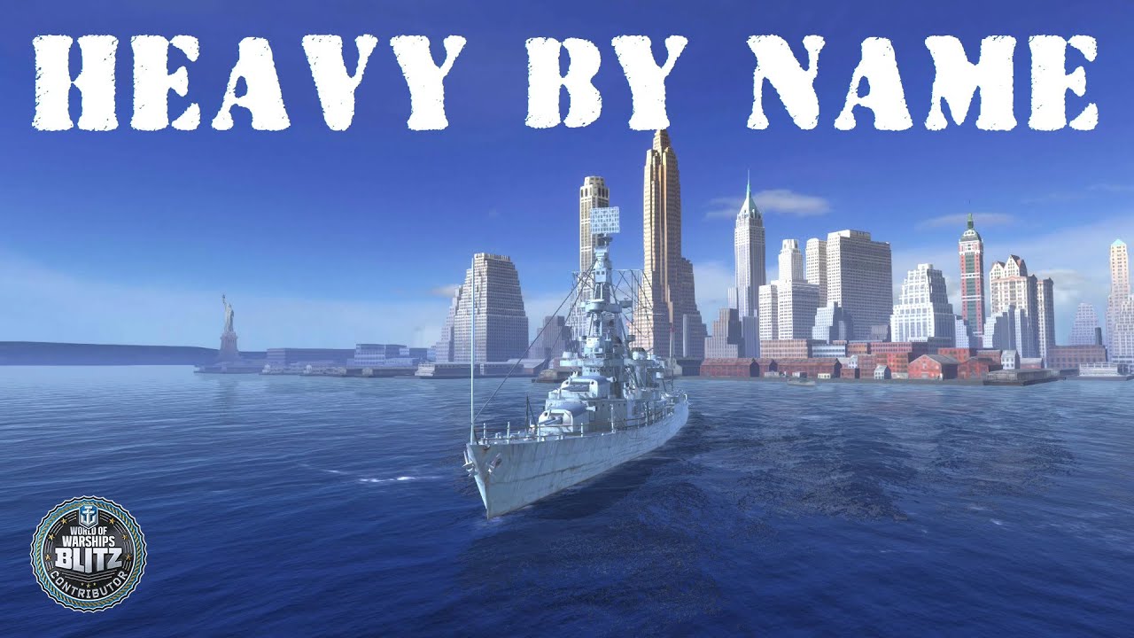 American Cruiser "Pensacola" Review - World of Warships Blitz