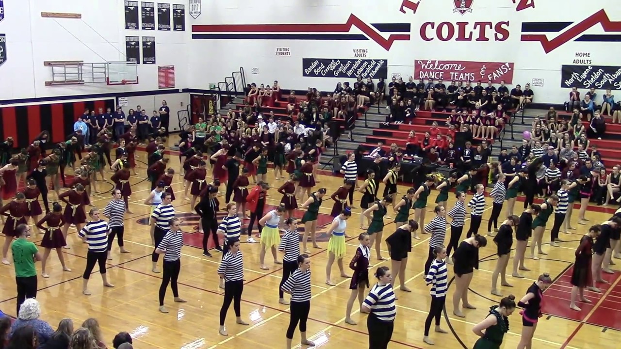 Advanced Drill Down - Thurston Dance Competition 2017