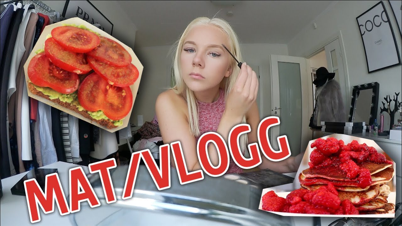 VLOGG | WHAT I EAT IN A DAY