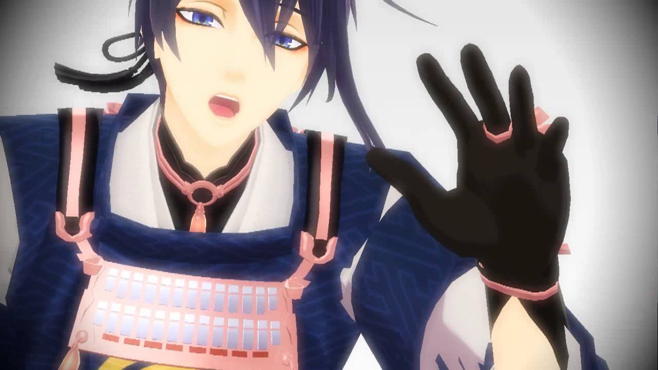 【MMD刀剣乱舞】LUVORATORRRRRRY 【 三日月宗近 】