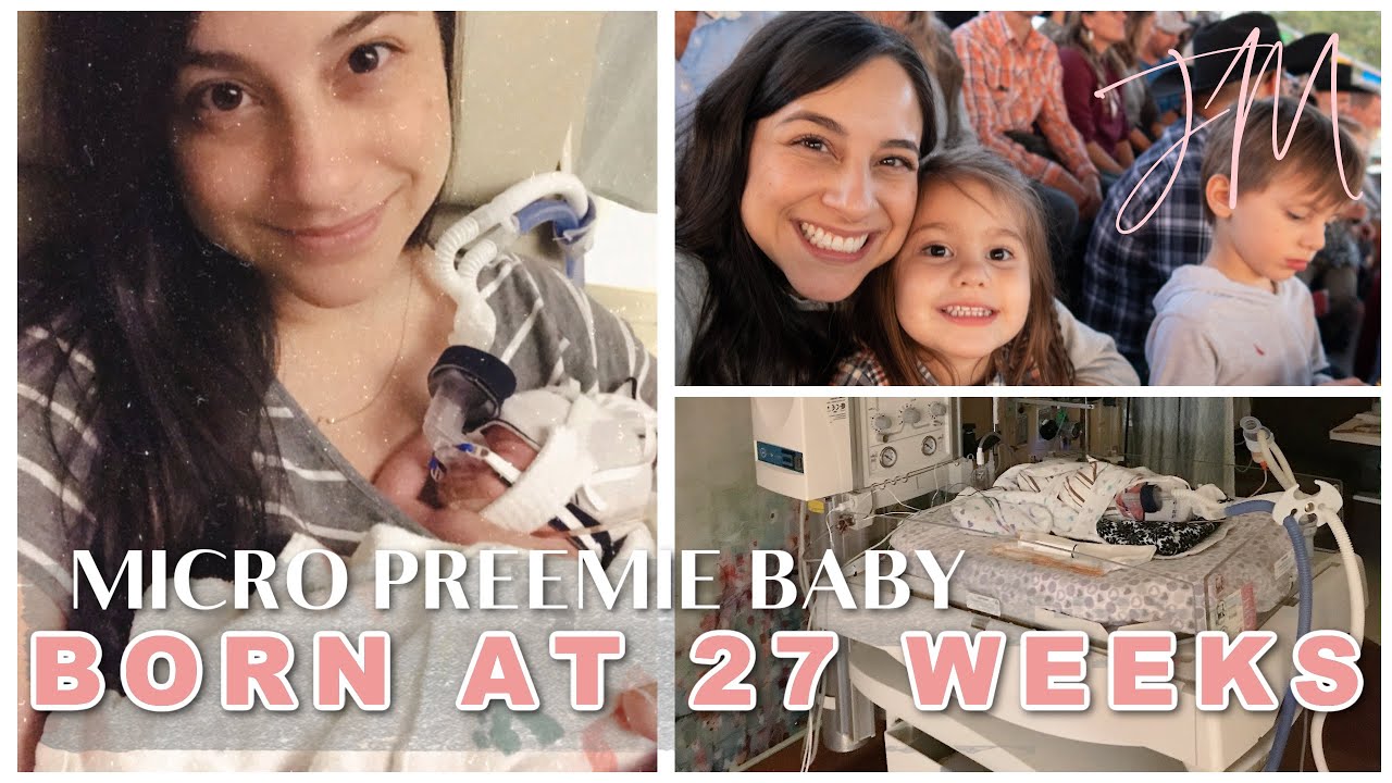 NICU MOM of a 27 Week Micro Preemie Baby & Two Young Children / Day In The Life of / Justine Marie