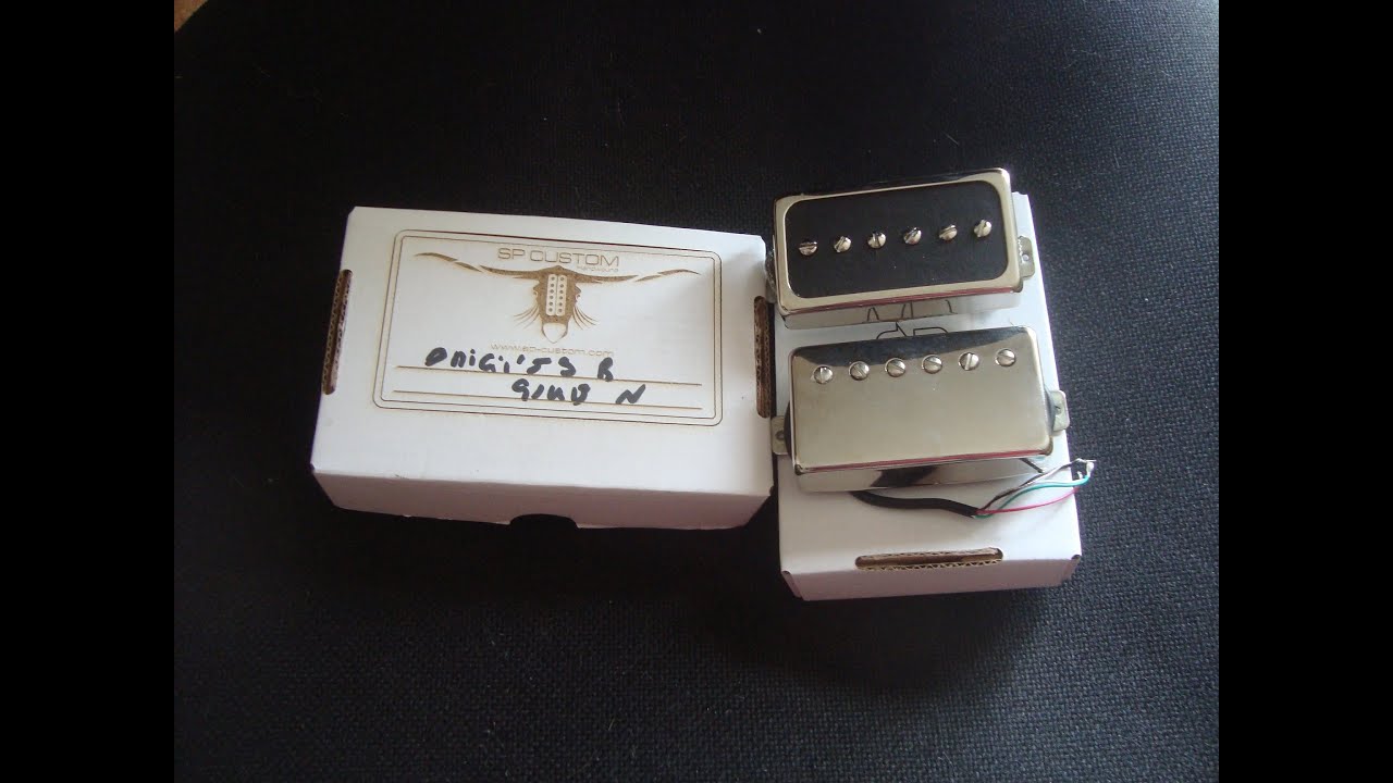 SP Custom Pickups Demo 1