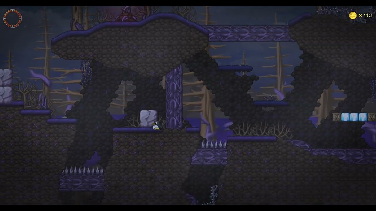 SuperTux v0.7.0: Rooted Forest Part 3