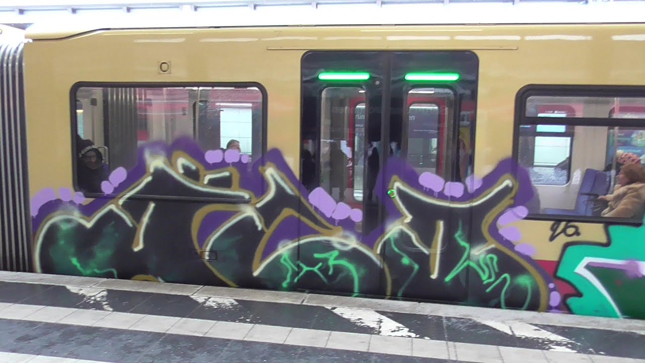 2026 Berlin Subway Graffiti - Week 04 Update - Graff Trains S-Bahn U-Bahn ICE Regios Züge