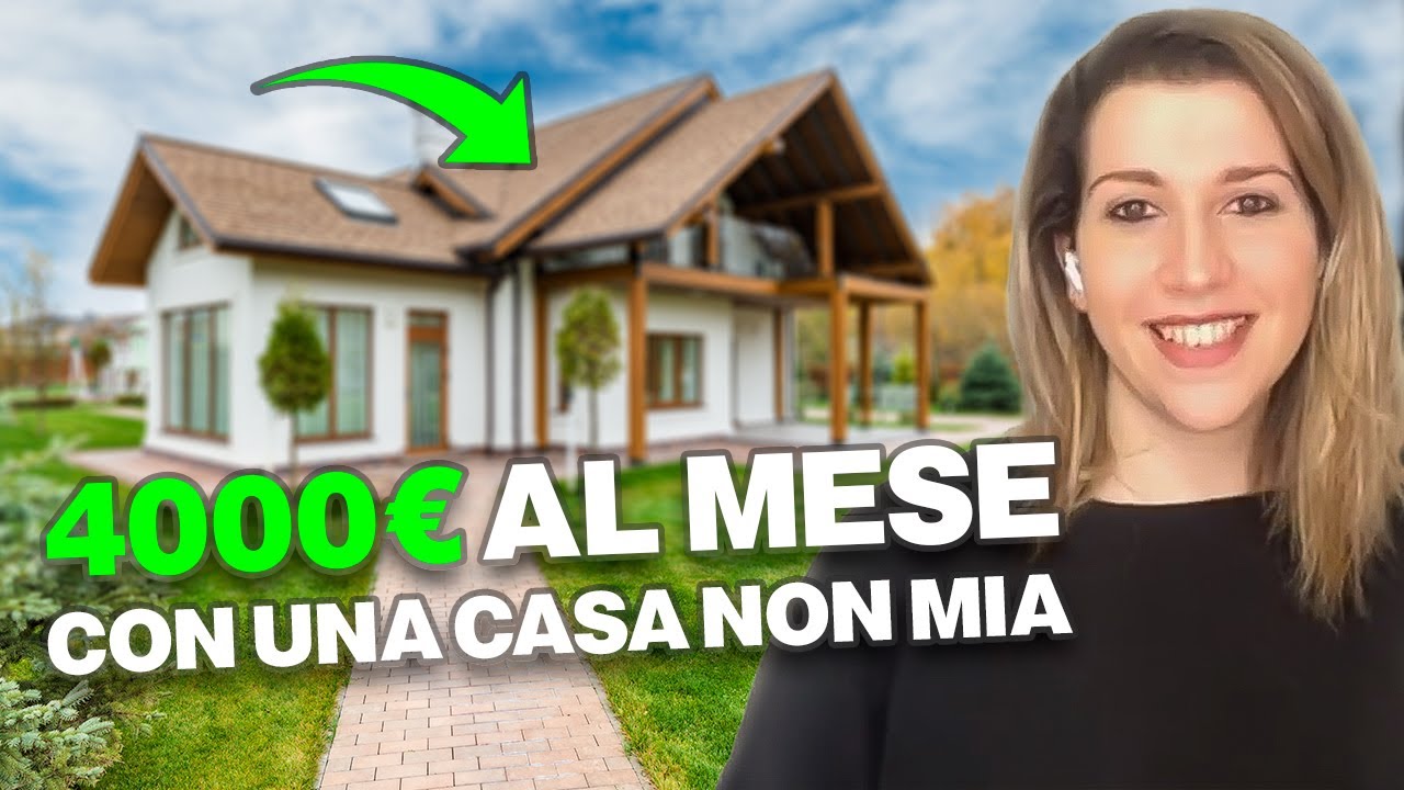 Giada ha preso una casa in subaffitto 😨 Può guadagnare con Airbnb?