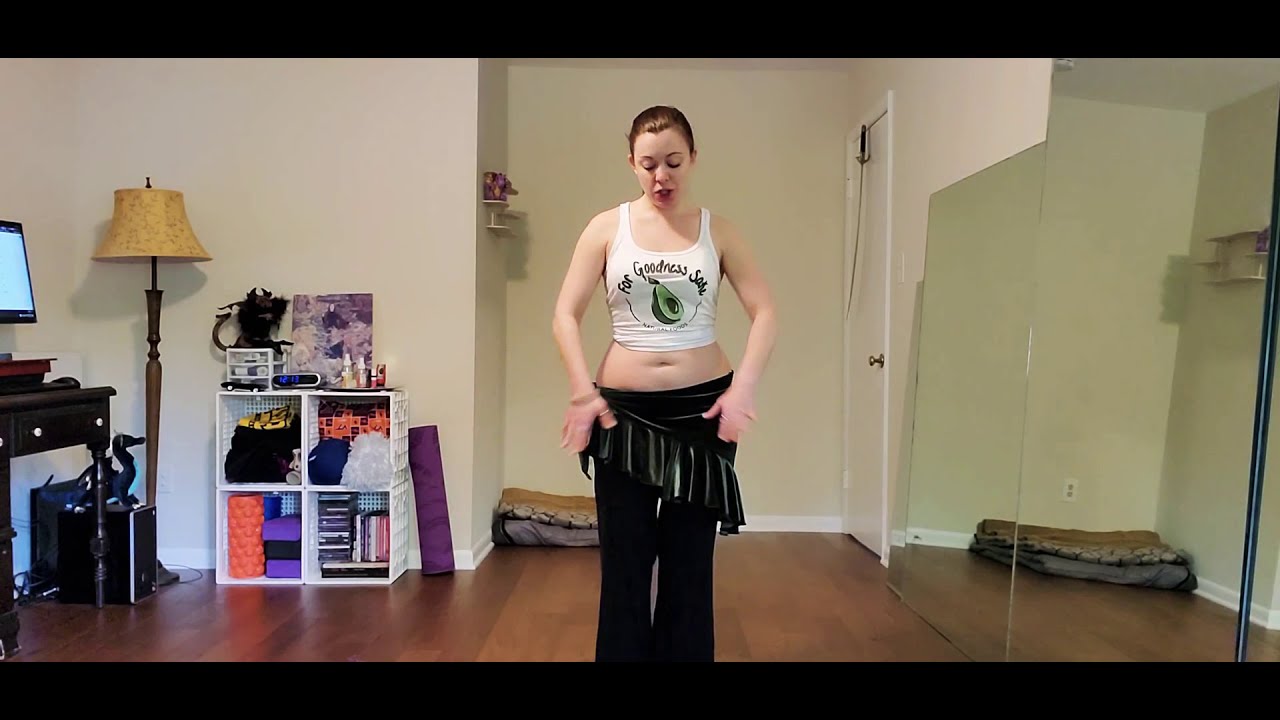 Belly Dance Skill Drill - Maya