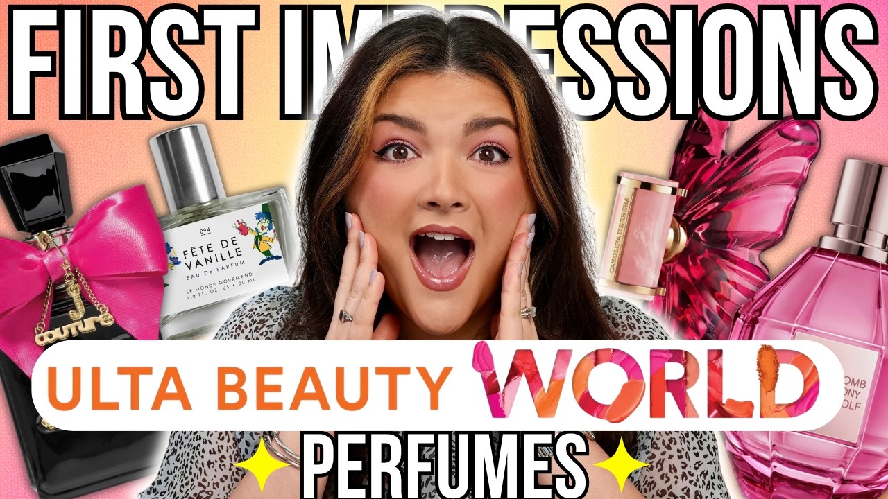 Ulta Beauty World: Первые впечатления от парфюмерии 🧡 Новинки 🔥 Стоит ли покупать?!