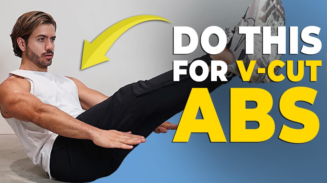 7 BEST EXERCISES TO GET V-CUT ABS | 10 Minute Core Workout