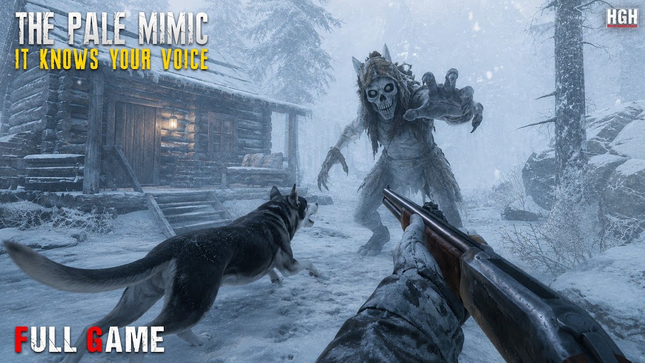 THE PALE MIMIC | FULL GAME Walkthrough Gameplay | No Commentary