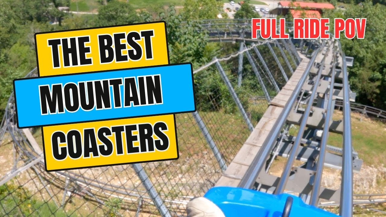 The Ultimate Thrill: Branson's Top Mountain Coasters!