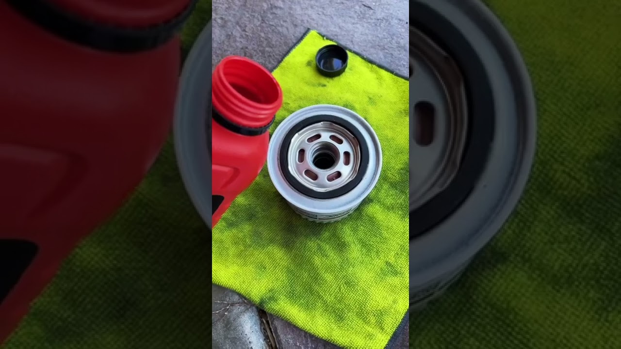 How to do an oil change 🏎💨