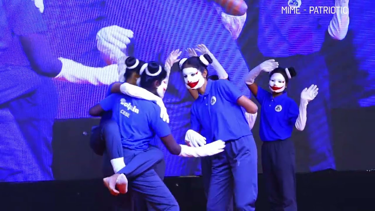 Mime Patriotic