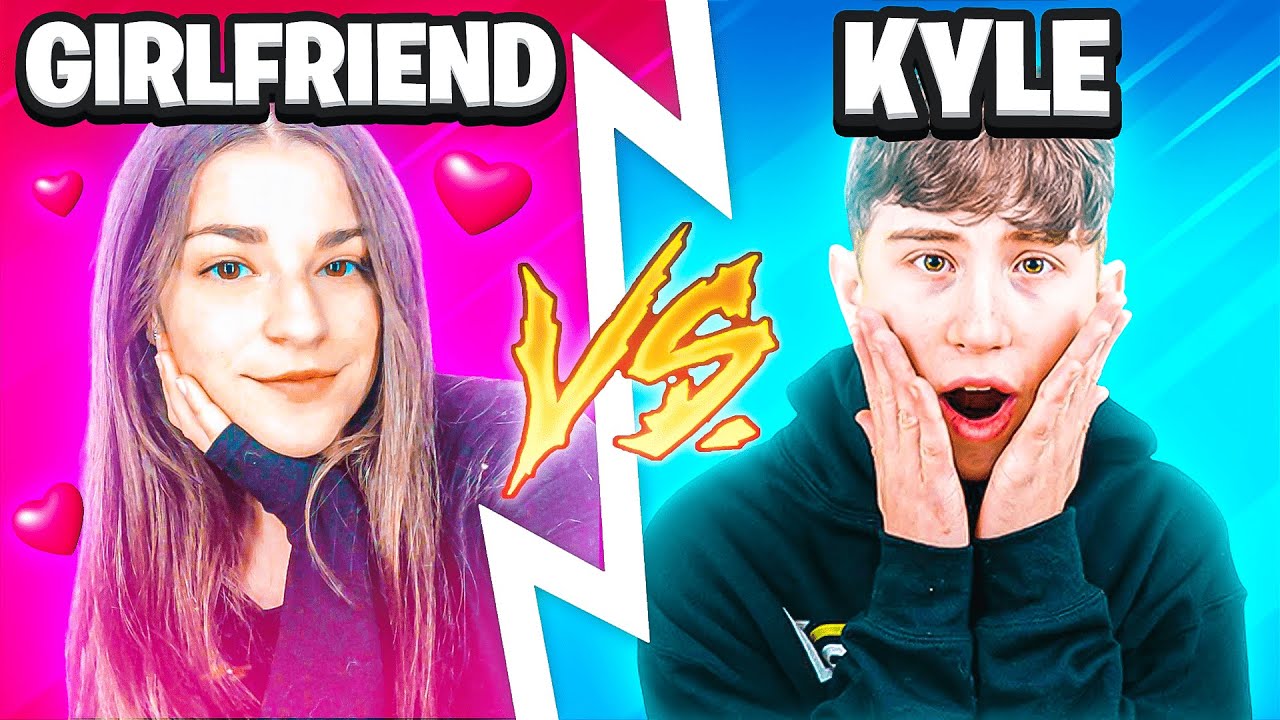Piece Control Kyle Vs My Girlfriend... (bad idea)