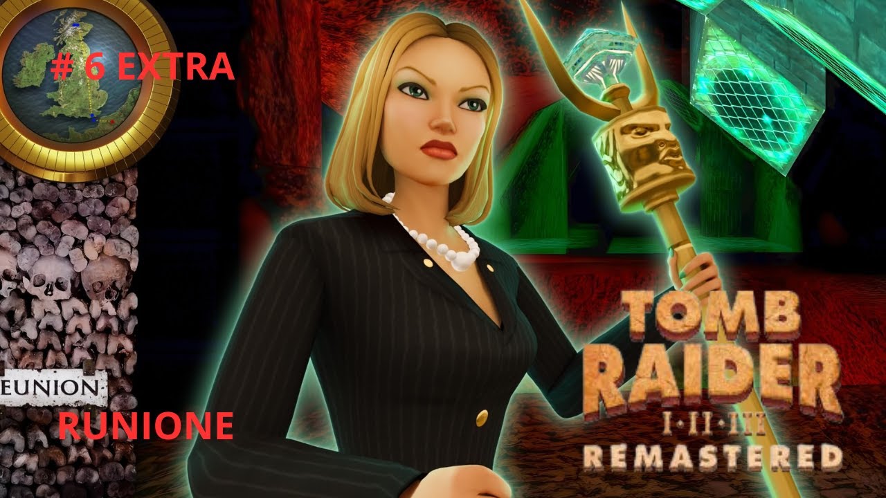 TOMB RAIDER 3 REMASTERED ITA / L'ARTEFATTO PERDUTO 