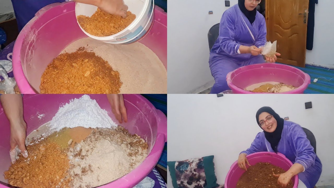 راوية حتى الدقائق الأخيرة وجدات السفوف على حقو وطريقو 👍 