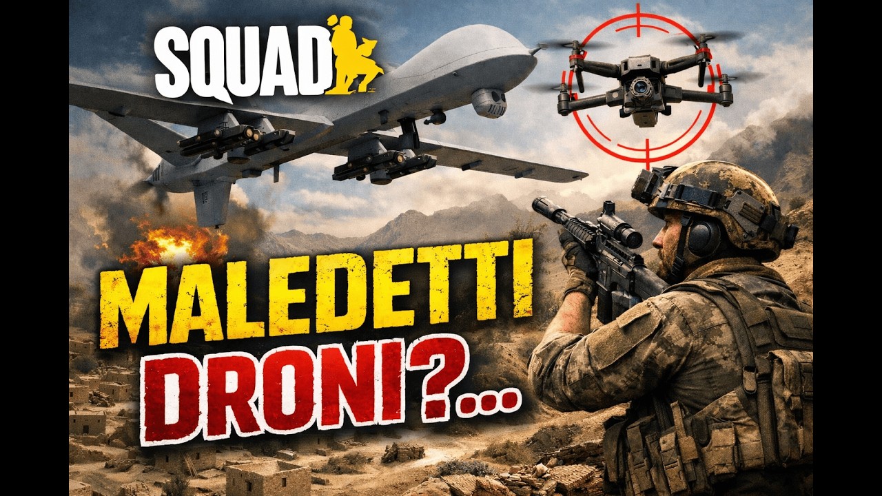 DRONI MALADETTI - SQUAD ITALIAN REALITY