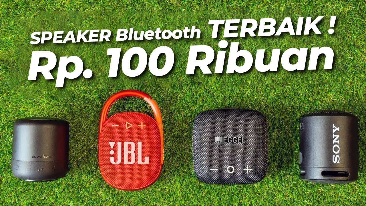7 Rekomendasi SPEAKER Bluetooth MURAH Terbaik 2025 Bass MANTAP