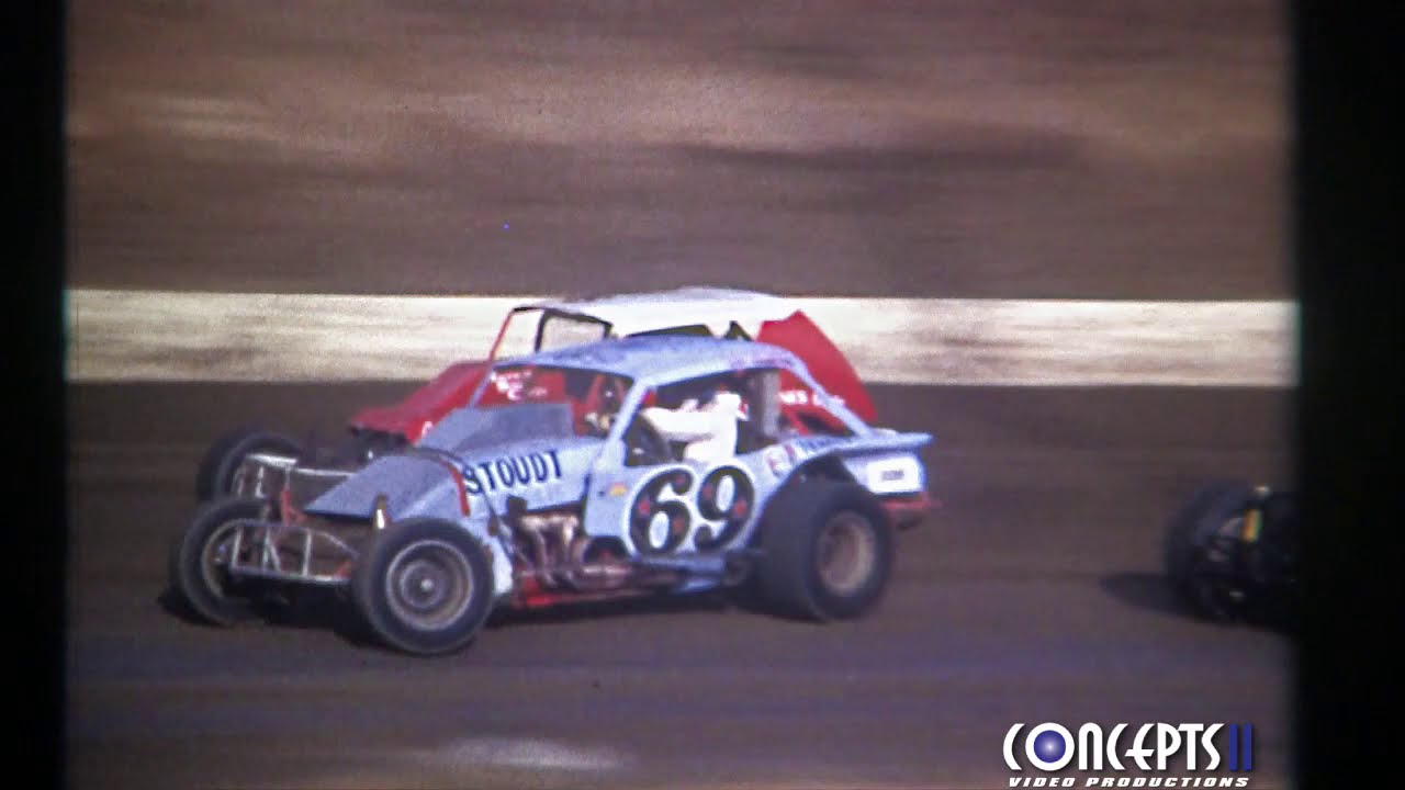 1974 Reading Modifieds & Sprints Sample Clip