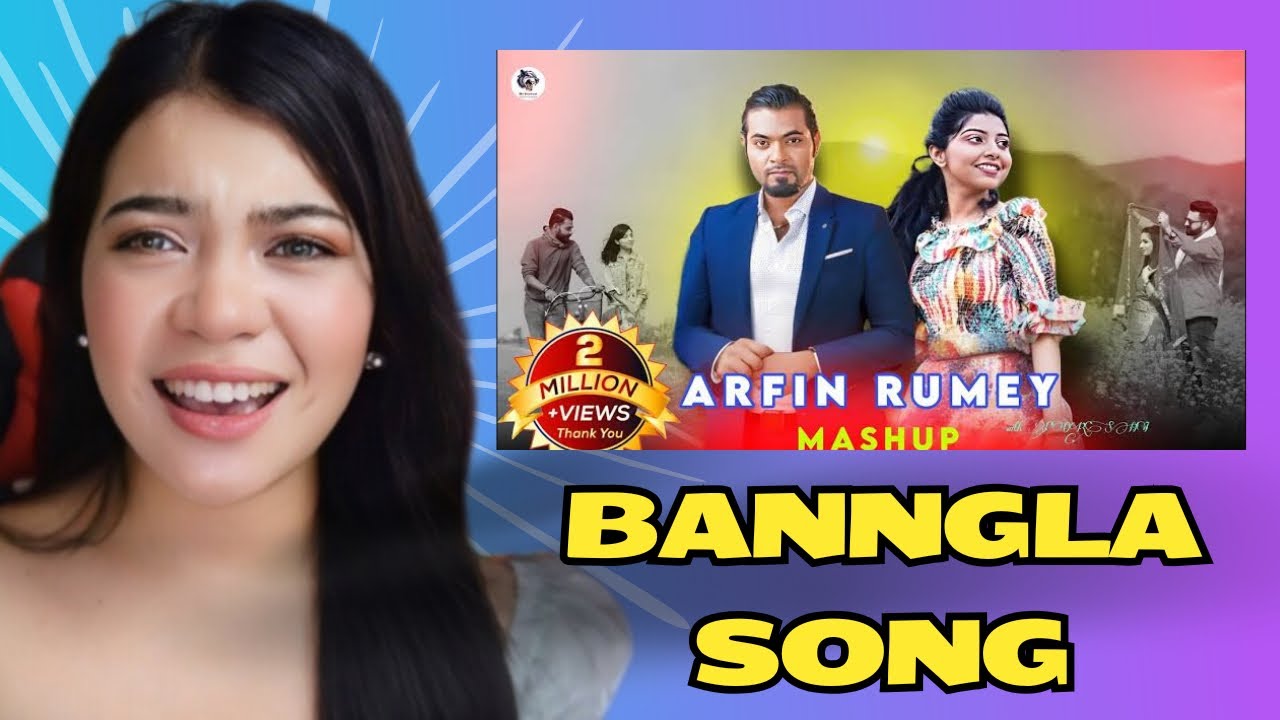 Reactiong On Tumi Amar Moneri Deyaler - Mashup | Arfin Rumey | Porshi | Bangla New Song | 2025