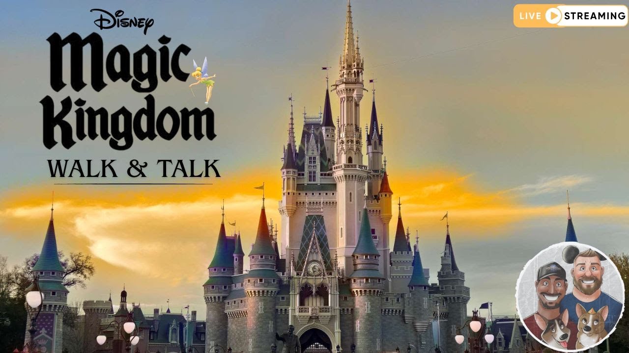 Magic Kingdom Walk & Talk | WDW 2026
