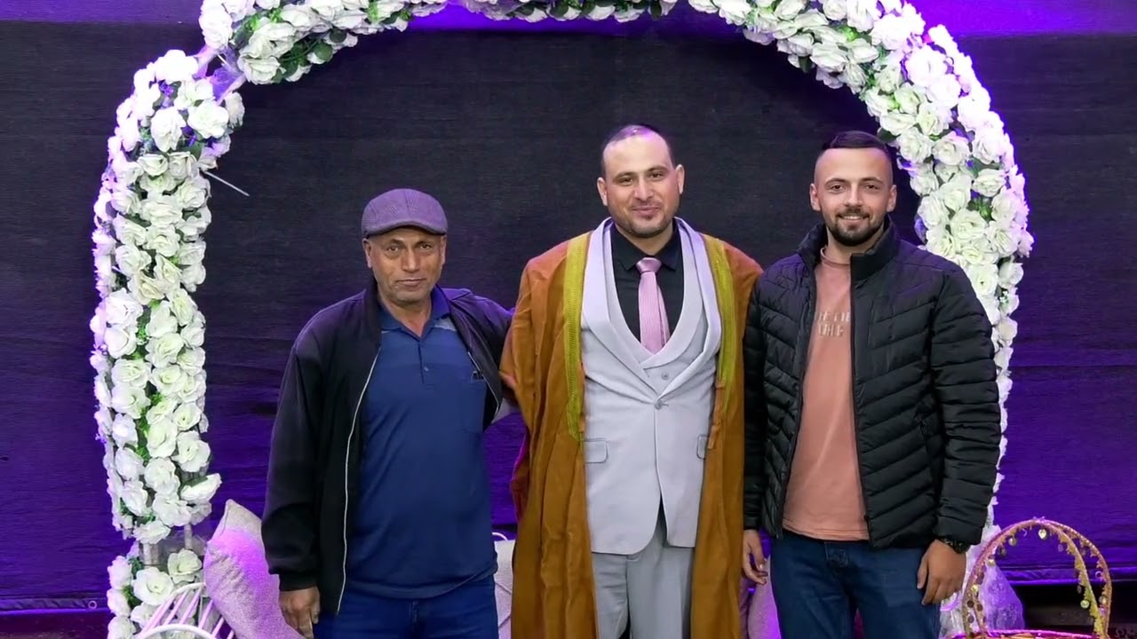 زفاف العريس الغالي ابراهيم البزور - الف الف مبروك
