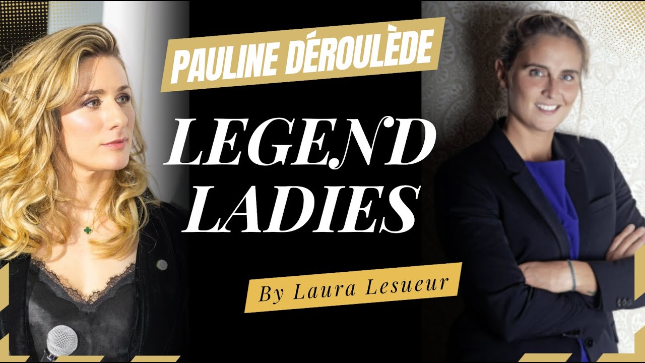 LAURA LESUEUR REÇOIT PAULINE DÉROULÈDE