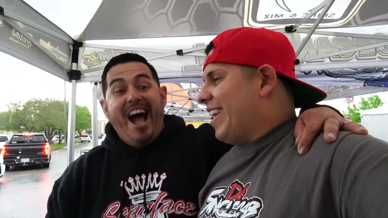 OBS CANDY GIVEAWAY EVENT/INTERVIEW WITH SCARFACE