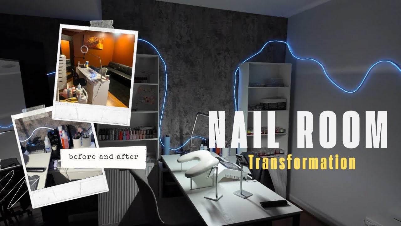 Nail Room Transformation + Clients Reactions