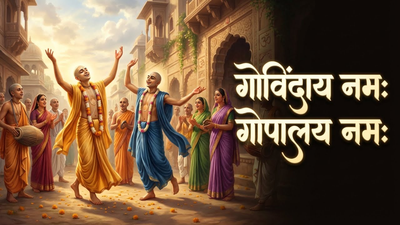 This Krishna Mantra Brings Miracles Fast | Govinday Namah Gopalay Namah