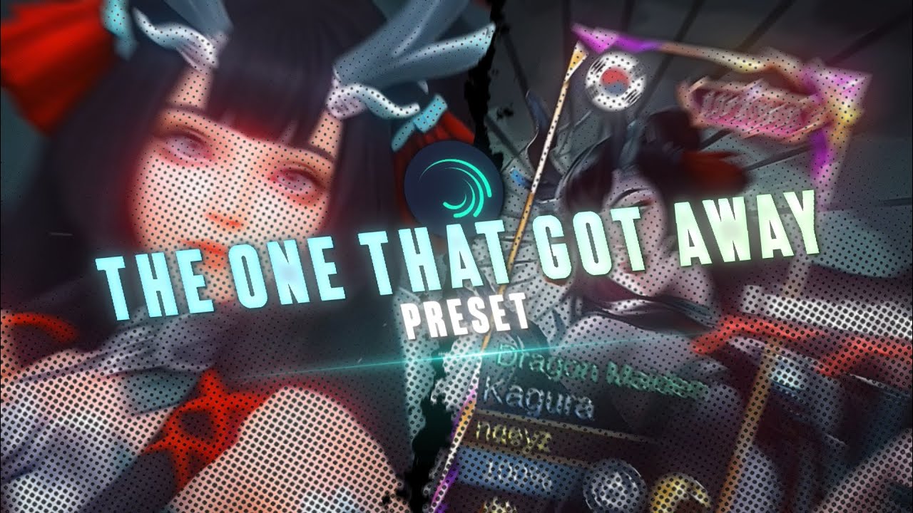PRESET ML SAD AESTHETIC | The One That Got Away - Katy Perry