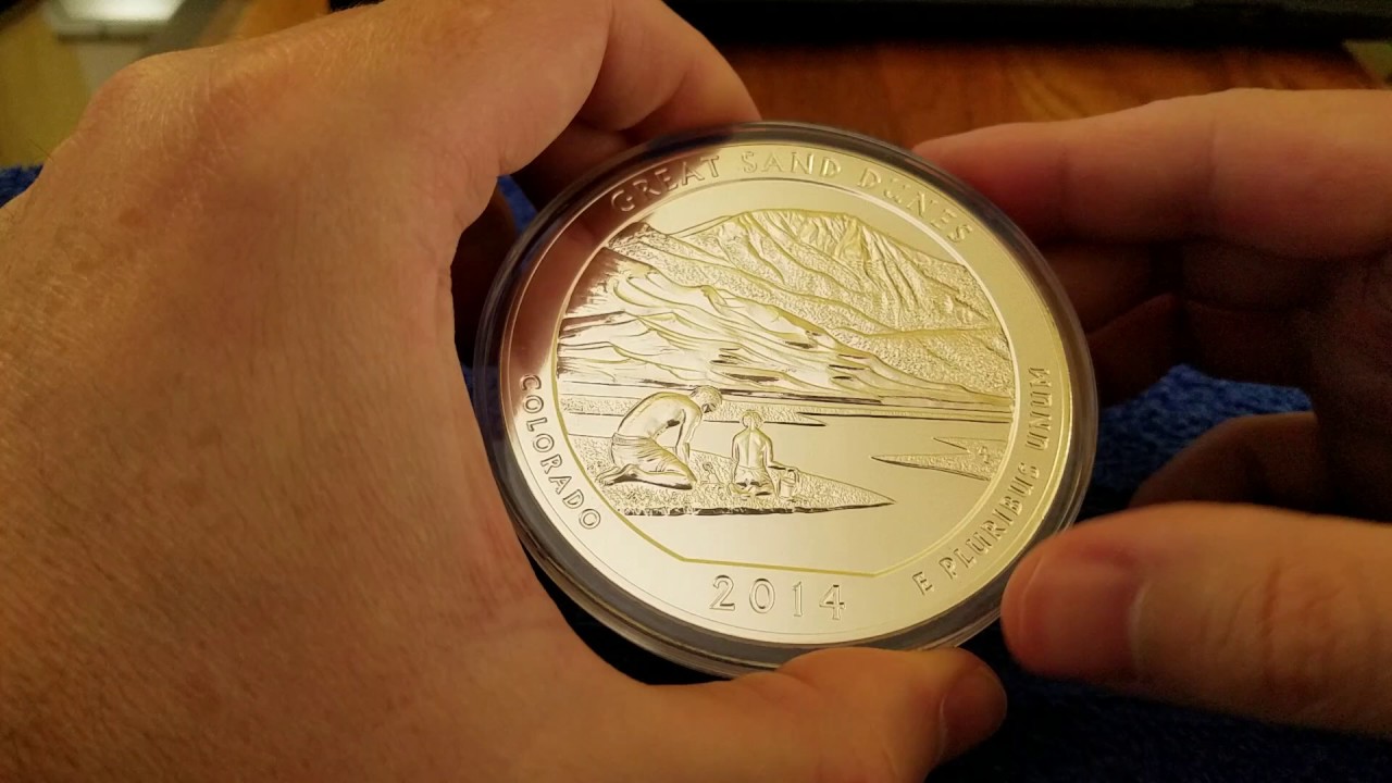 Good Investment? ATB 5 OZ Coins - 2014 Great Sand Dunes - America the Beautiful Silver Coins