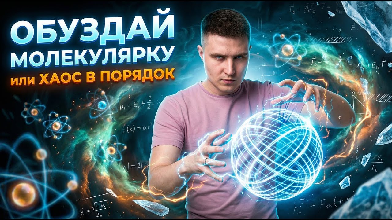 ВСЯ Молекулярка с НУЛЯ за 6 ЧАСОВ | ФИЗИКА ЕГЭ 2025