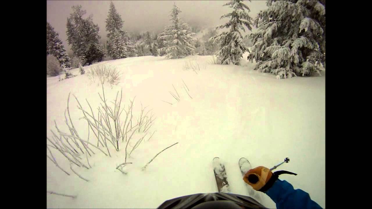 Bogus Basin Cold Smoke Powder