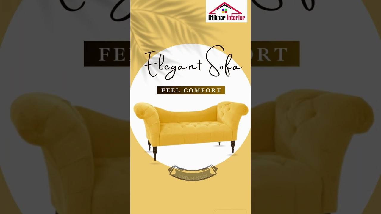 Iftikhar Interior | Best and Comfort Sofa Designs |