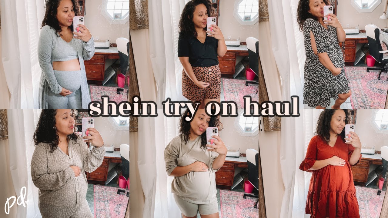 SHEIN TRY ON HAUL 2021 👗 | MATERNITY SHEIN HAUL *HONEST REVIEW* | Page Danielle