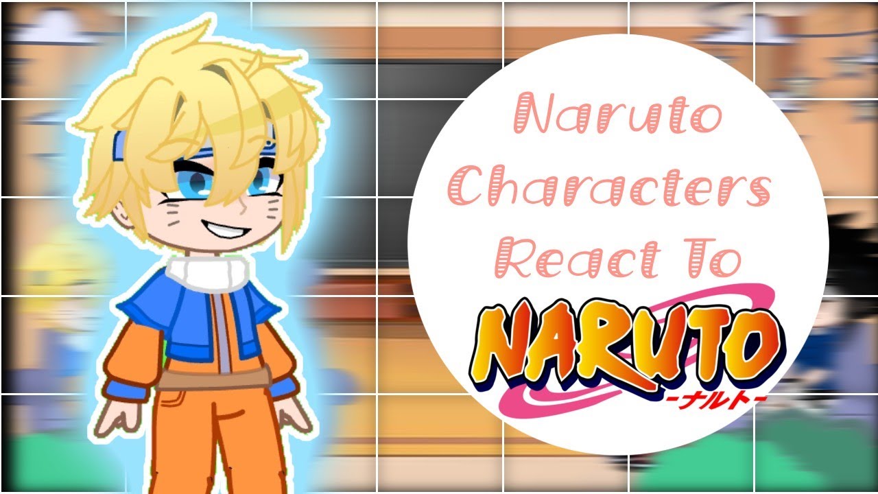 Naruto's Friends React To NARUTO 🦊🍥✨️II Naruto Shippuden II Gacha Reaction II Pika No Farah