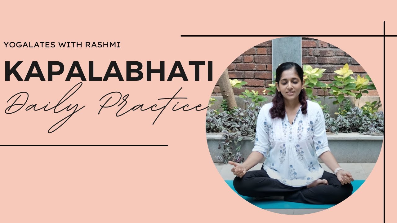 Daily Kapalabhati | Breathing Exercises & Pranayamas to boost immunity | Yogalates with Rashmi