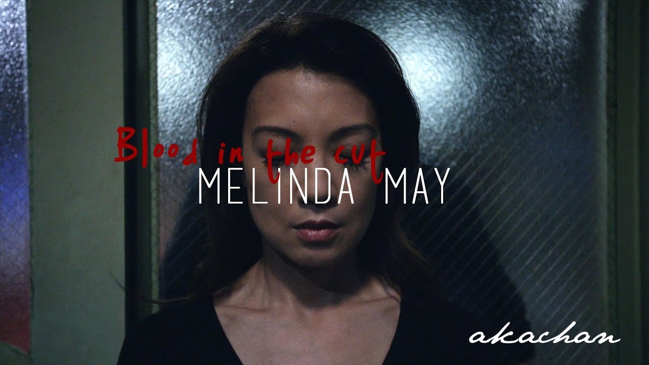 melinda may // blood in the cut