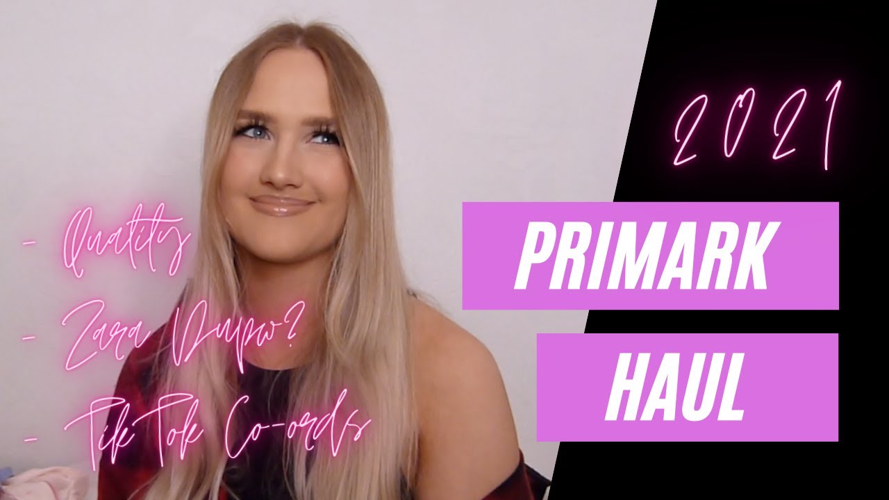 HUGE PRIMARK HAUL APRIL/MAY 2021 | HUGE SPRING PRIMARK HAUL 2021 | *AFTER LOCKDOWN*