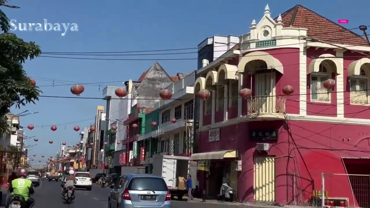 Surabaya - drive around with motorcycle