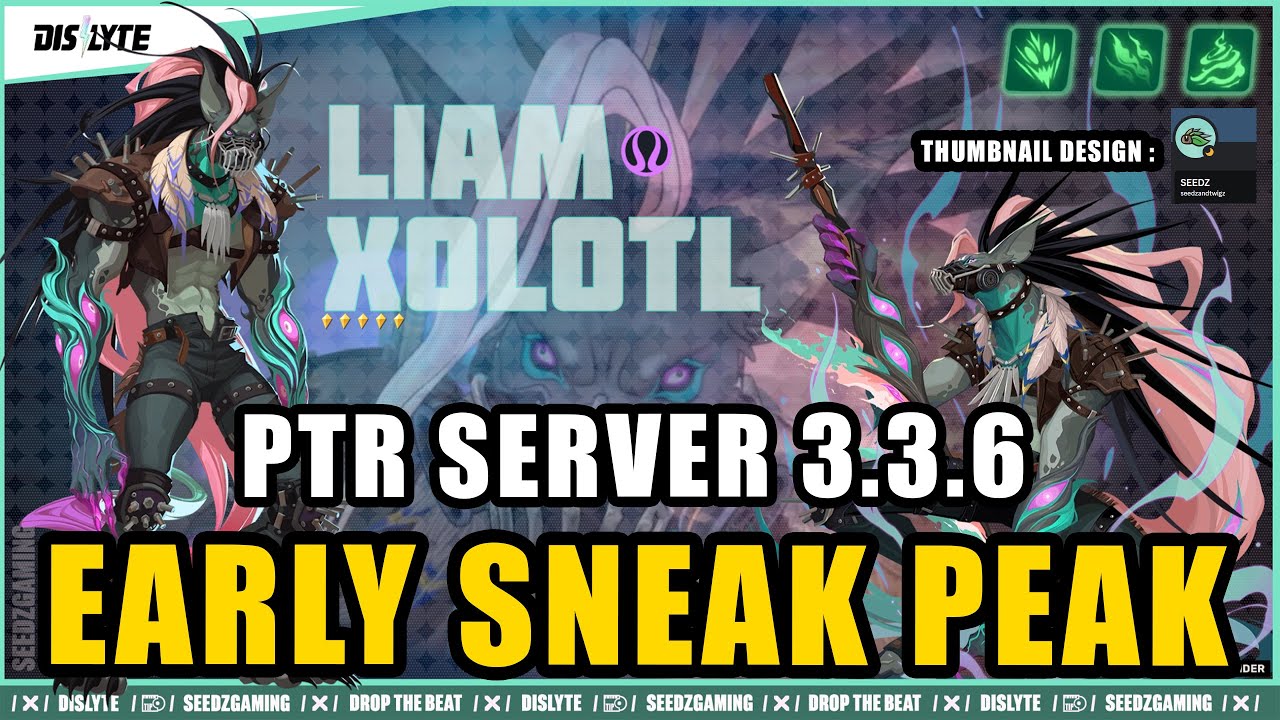 🔴PTR SERVER 3.3.6 SNEAK PEAK 🔴 | DISLYTE