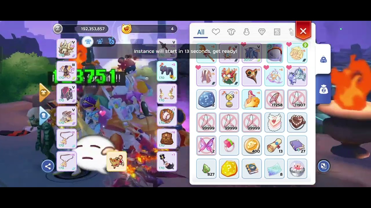 DA Sacri Build, 6v6 Classic Jobs, Elimination Round, Xworst June 2025 Guild Event