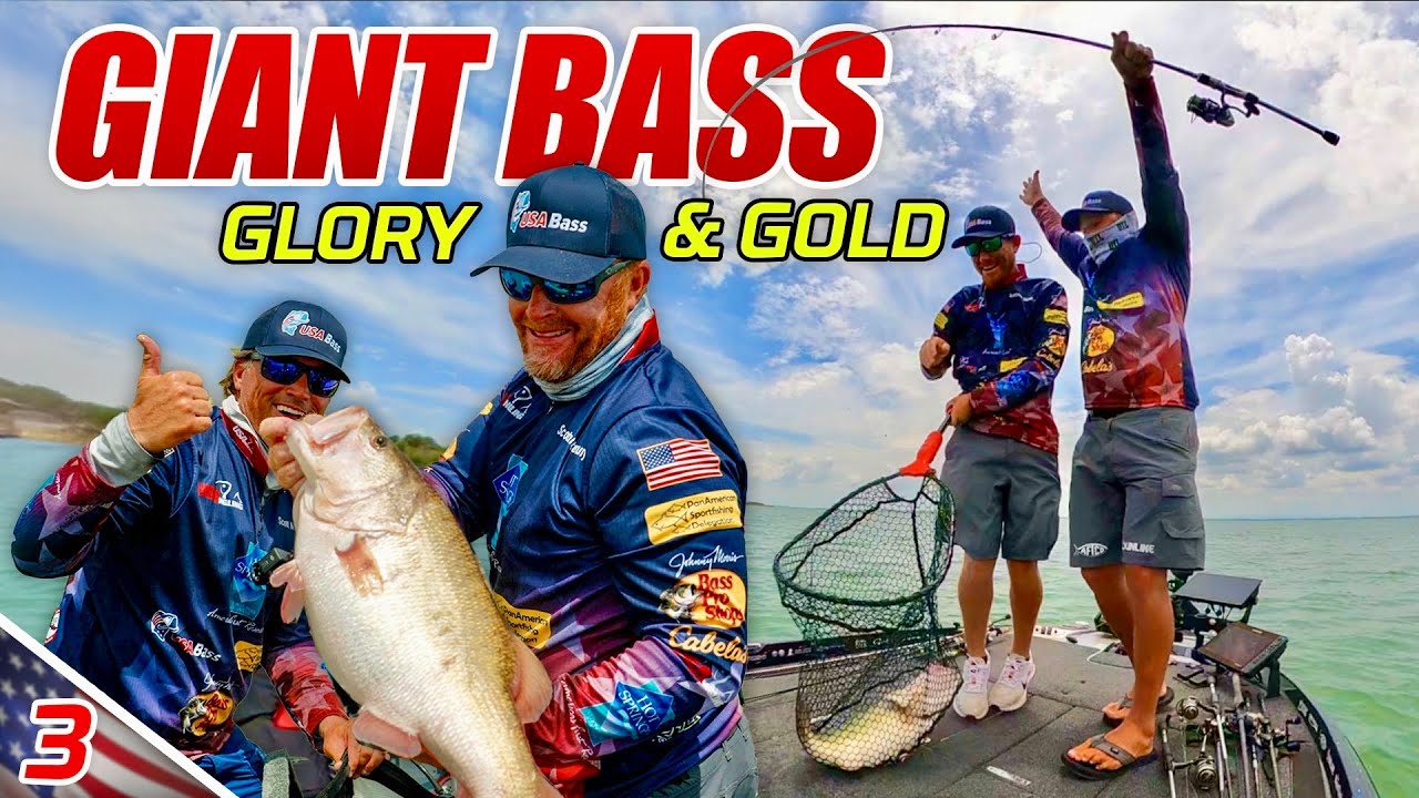Making History! - GIANT BASS, Glory & GOLD 🥇🇺🇸 - 2025 Pan American Championship Ep. 3 (4K)