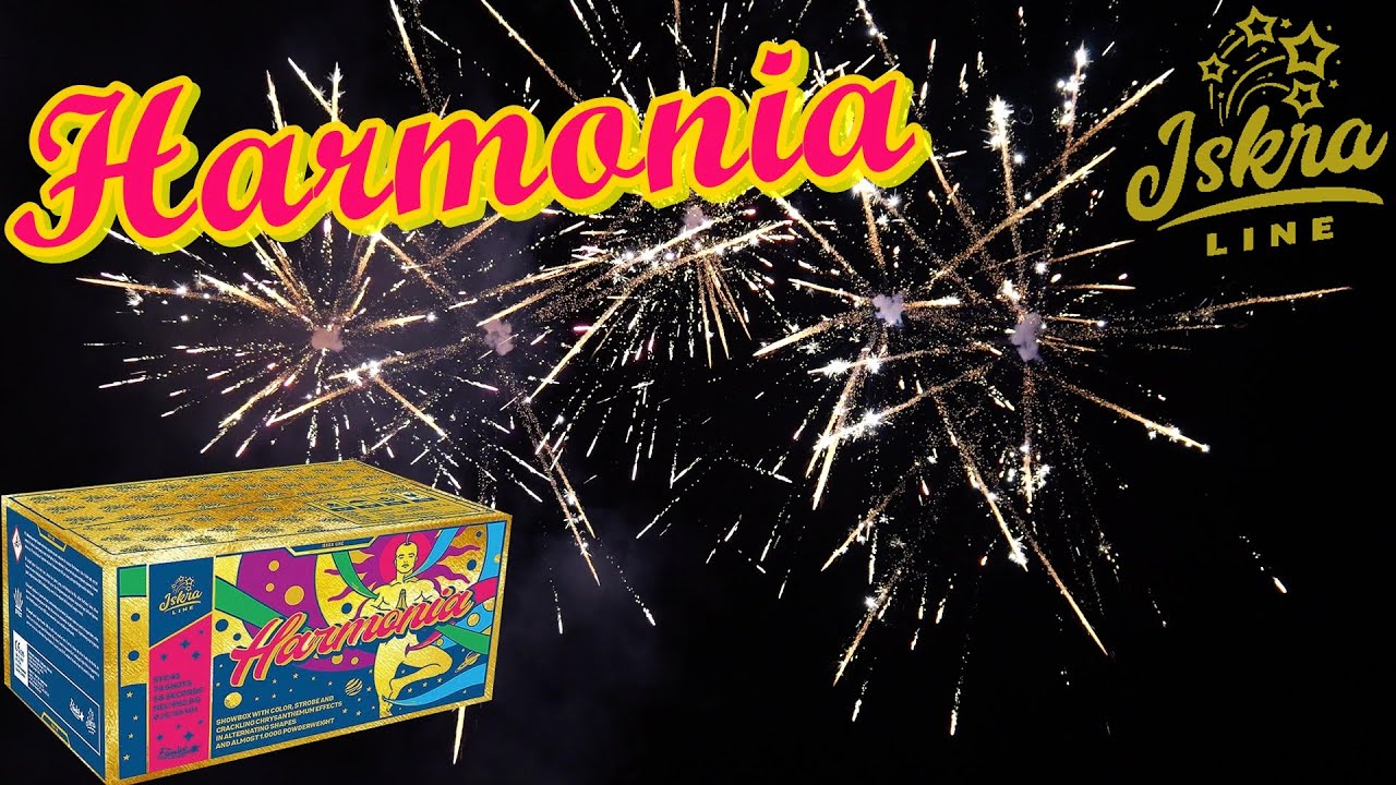 Iskra Harmonia I 74 Schuss Verbundfeuerwerk I Pyro Man