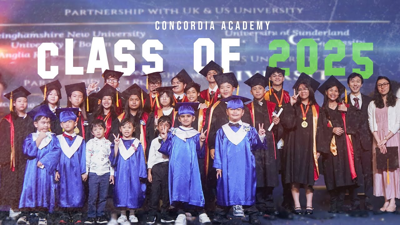Year End Celebration 2025 - Concordia Academy